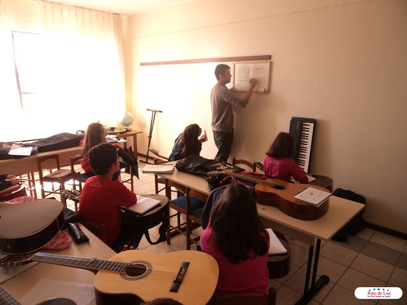 Aula de violão