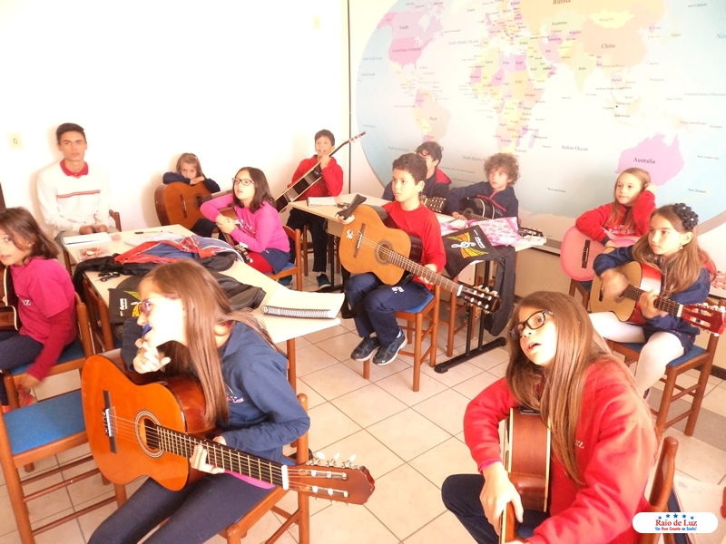 Aula de violão
