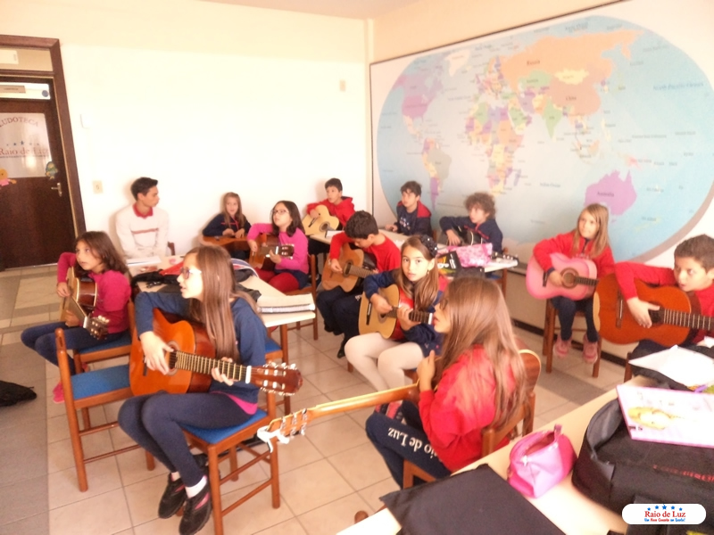 AAula de violão