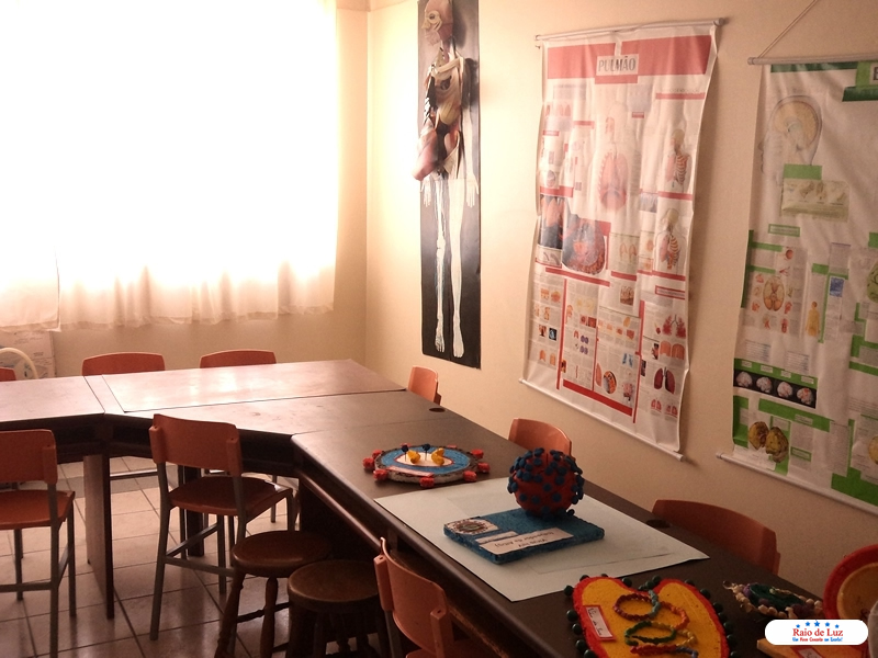 Laboratório de ciências
