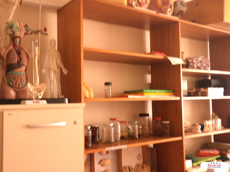 Laboratório de ciências