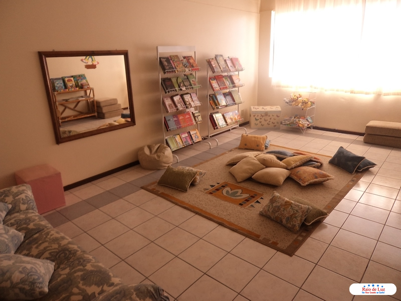 Sala de leitura