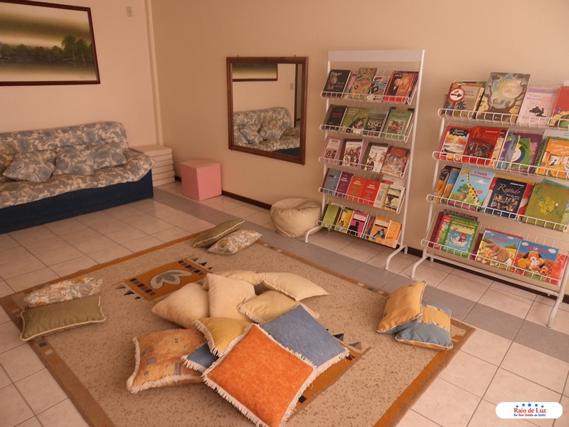 Sala de leitura